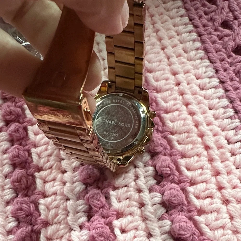 Michael Kors Women's Gold/RoseGold Watch